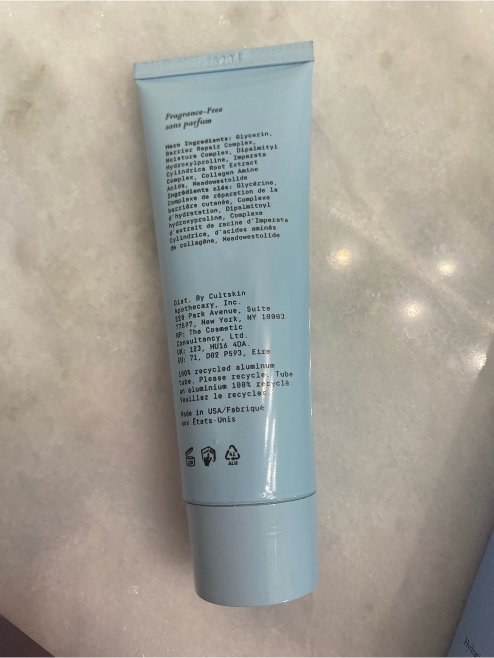 NIB Air Angel Hydrating Gel Cream — Light Blue - Picture 6 of 7